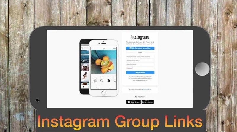 Instagram Group Links